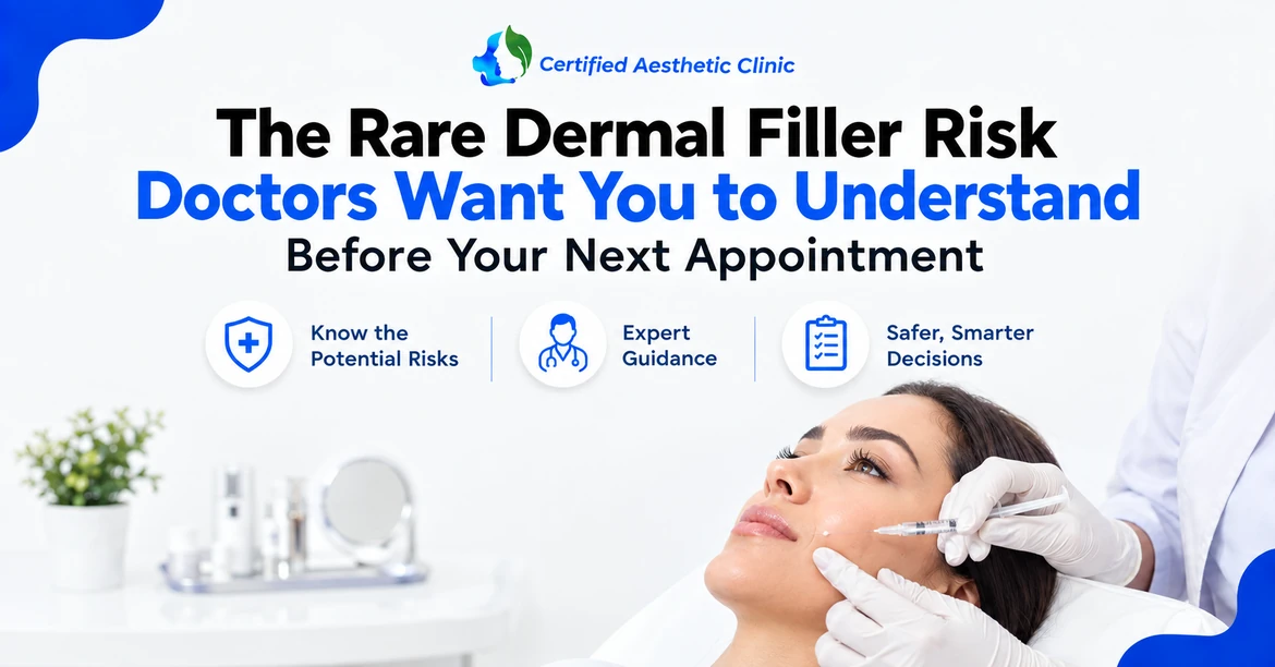 The Rare Dermal Filler Risk Doctors Want You to Understand Before Your Next Appointment